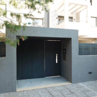 metalowood πόρτες