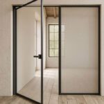 Γυάλινη Πόρτα με Πλαίσιο FRAME 55